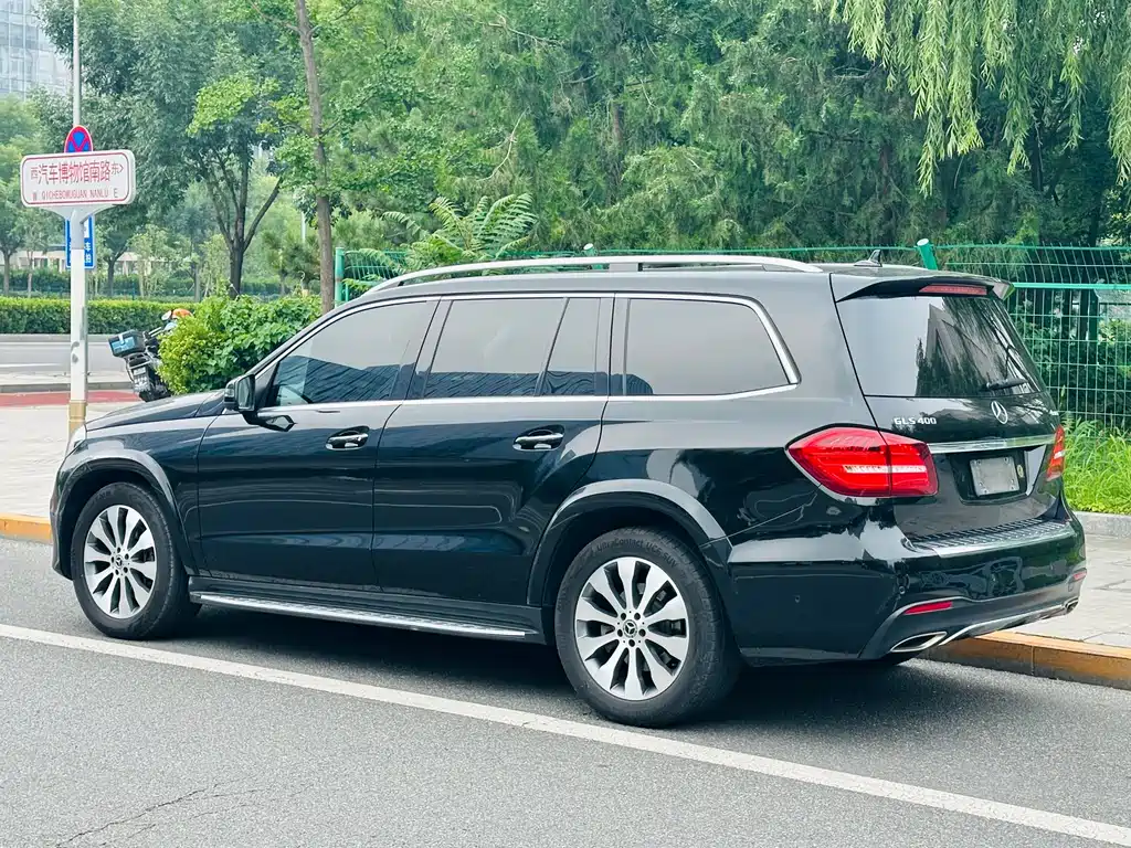 Mercedes-Benz GLS 2018 GLS 400 4MATIC