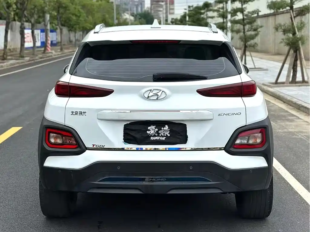 Hyundai Encino 2018 1.6T DCT V