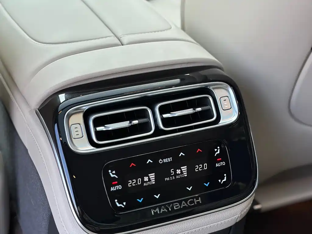 MERCEDES-BENZ MAYBACH S CLASS