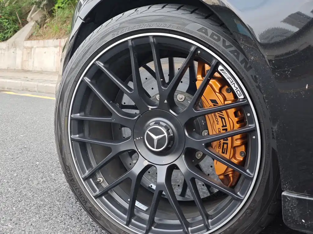 Mercedes-Benz C-Class A MG C AMG 2019 AMG C 63 S