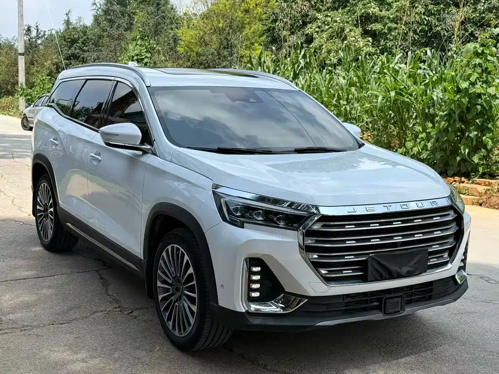 JETOUR X90 2023 2.0T DCT 7 мест