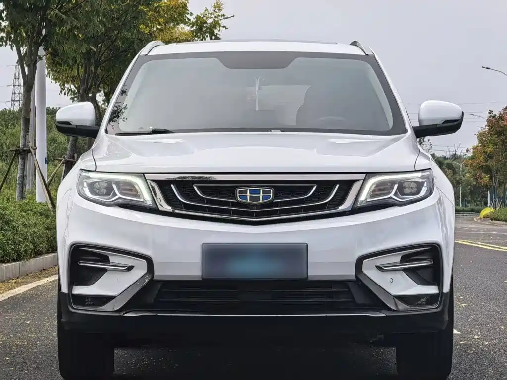Geely Boyue — миниатюра 5