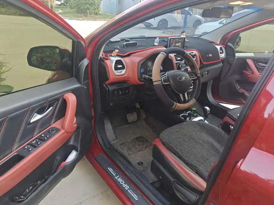 JAC JAC iEV6E 2018 iEV6E Luxury