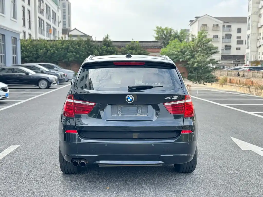 BMW X3 (Import) — миниатюра 5