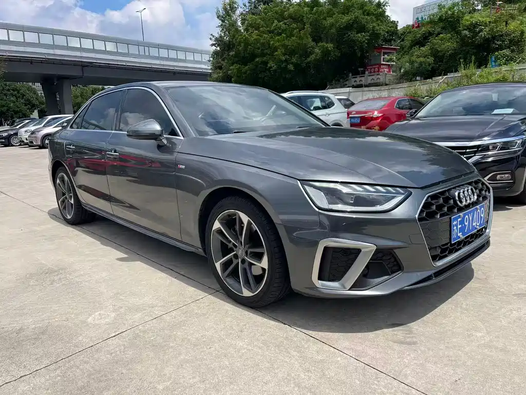 Audi A4L — миниатюра 3