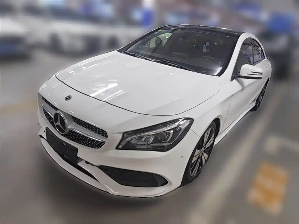 Mercedes-Benz CLA (Import) 2018