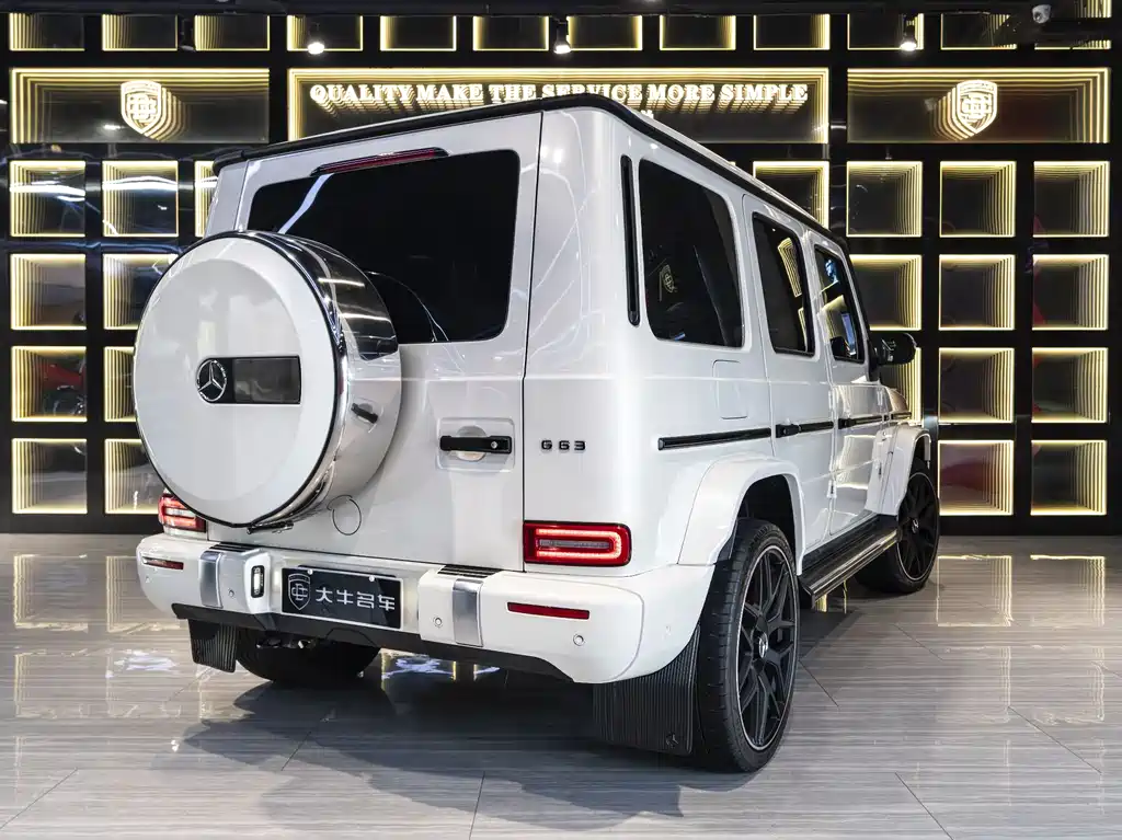 Mercedes-Benz G-Class A MG G AMG 2019 AMG G 63