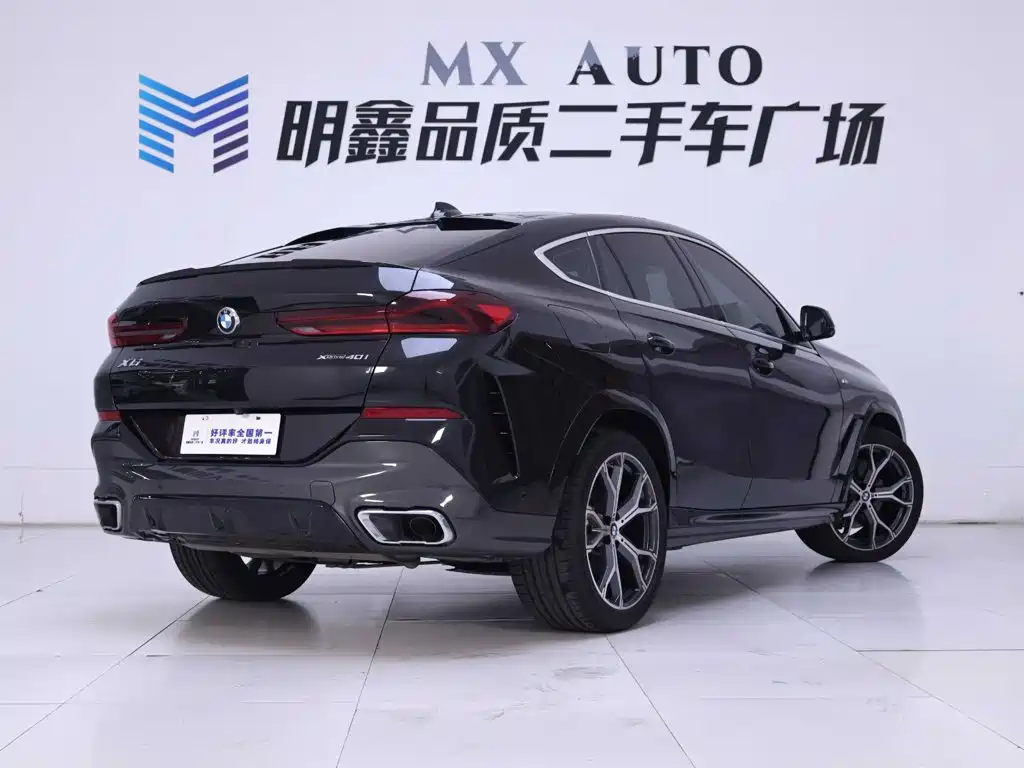 BMW X6 — миниатюра 7