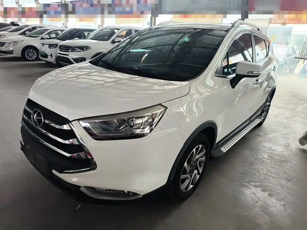 Jac Refine S3 2016