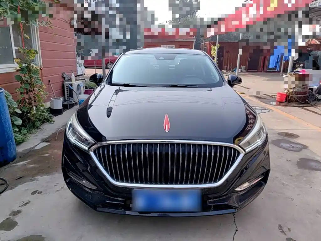 Hongqi Hongqi H5 — миниатюра 3
