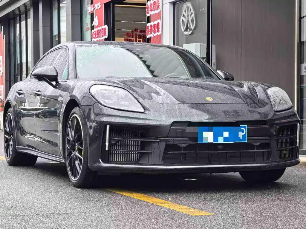 Porsche Panamera — миниатюра 3