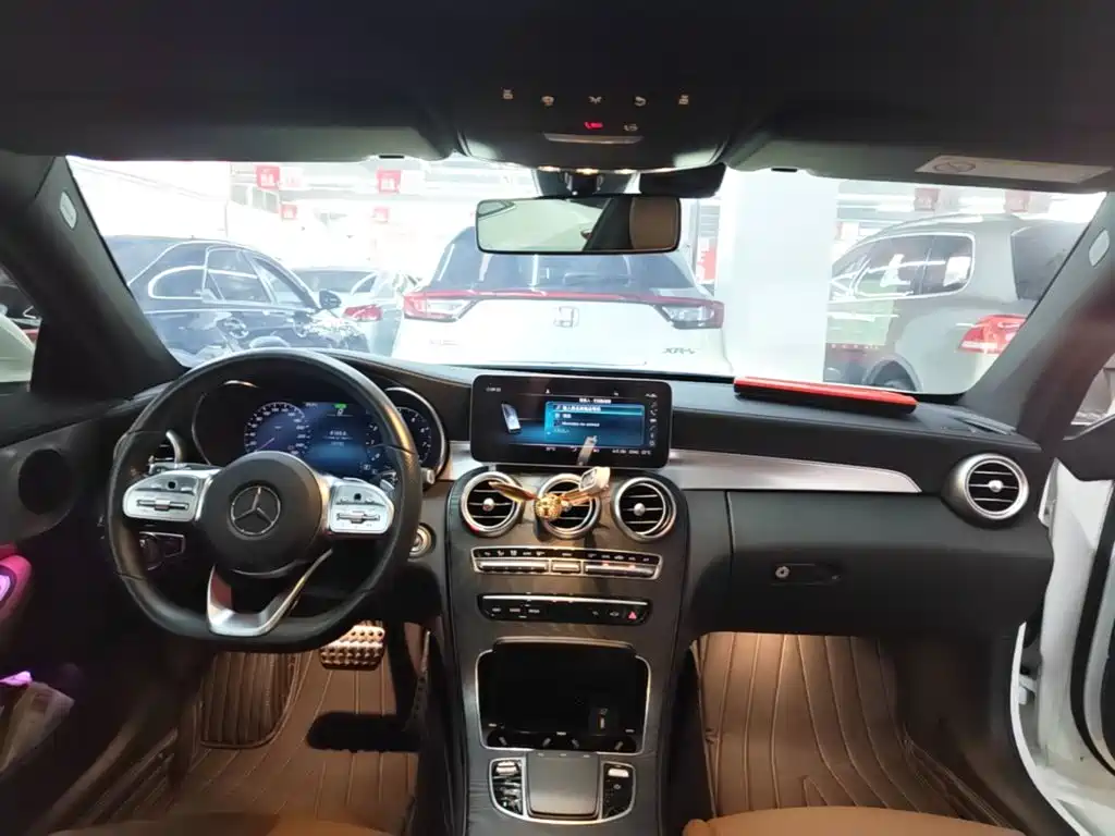 Mercedes-Benz C-Class (Import) — миниатюра 13