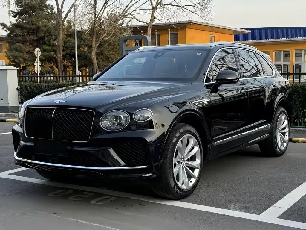 Bentley Bentayga 0