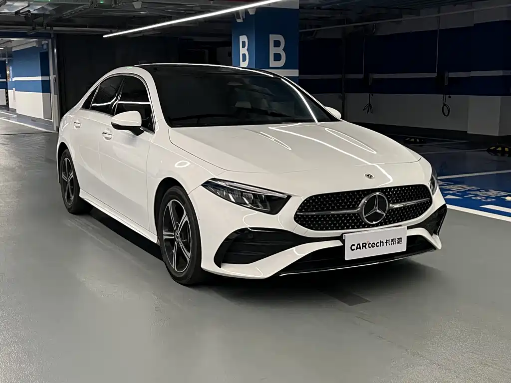 Mercedes-Benz A-Class — миниатюра 3