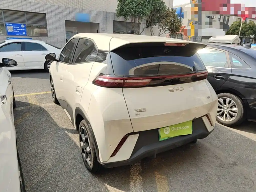 BYD Seagull — миниатюра 5