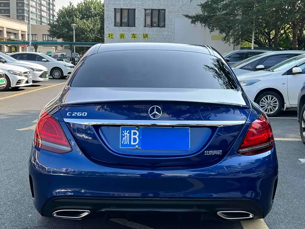 MERCEDES-BENZ C CLASS
