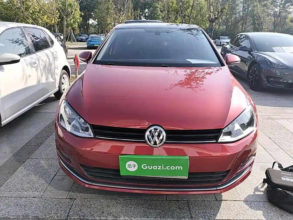 Volkswagen Golf — миниатюра 3