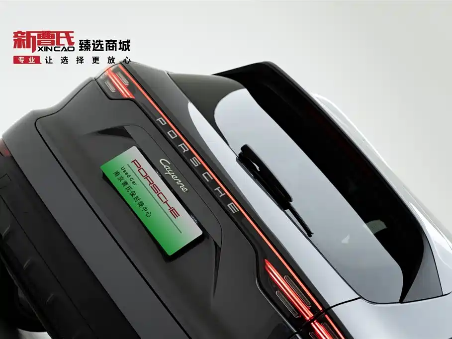 PORSCHE CAYENNE NEW ENERGY