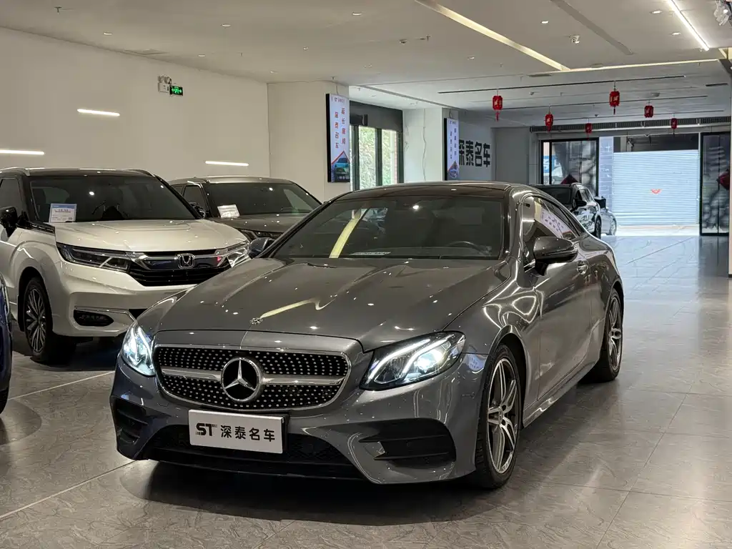 Mercedes-Benz E-Class (Import) 2019