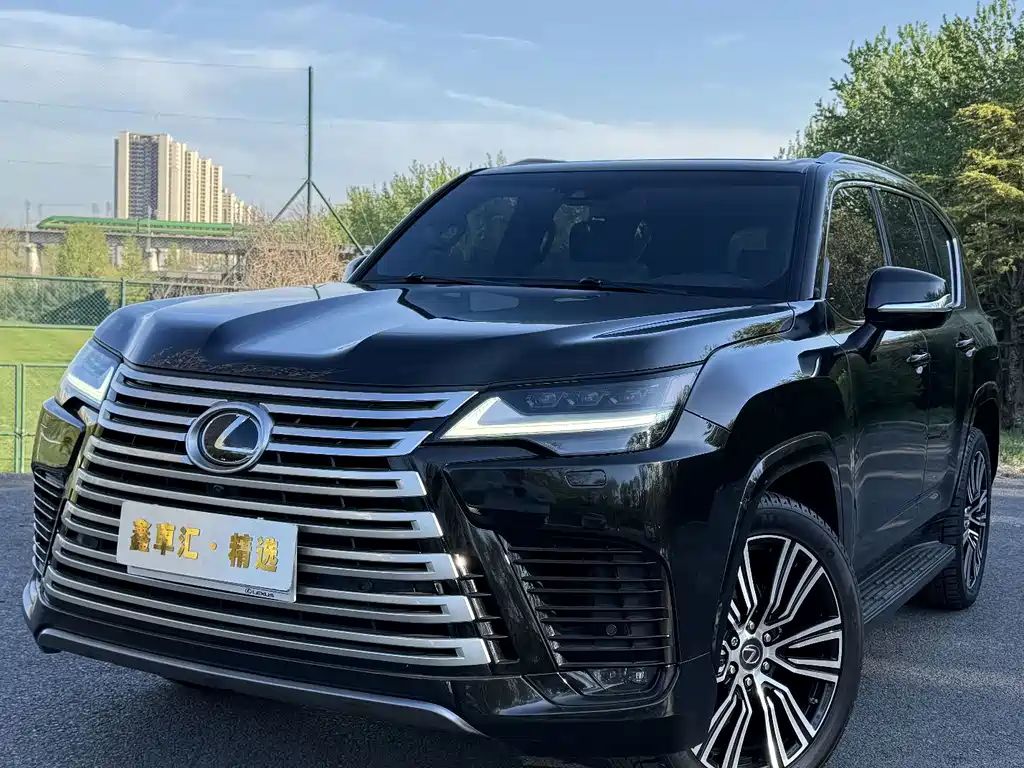 Lexus LX — миниатюра 7