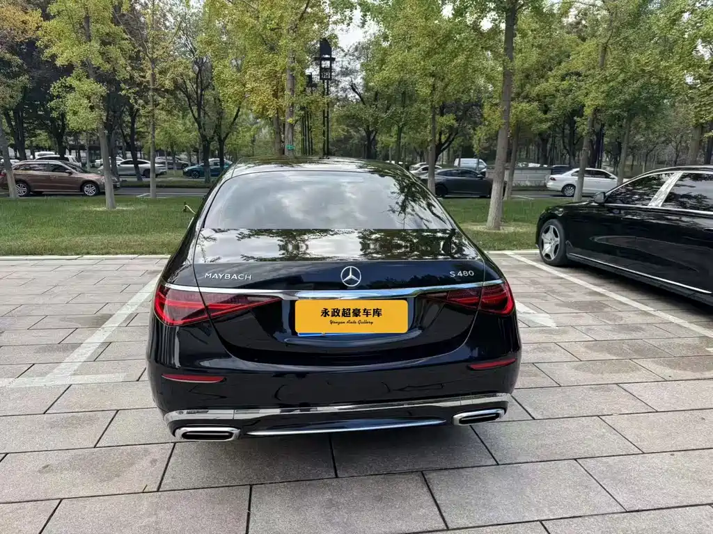 Mercedes-Benz S-Class — миниатюра 4