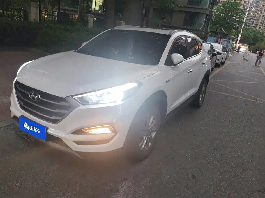 Купить Hyundai Tucson