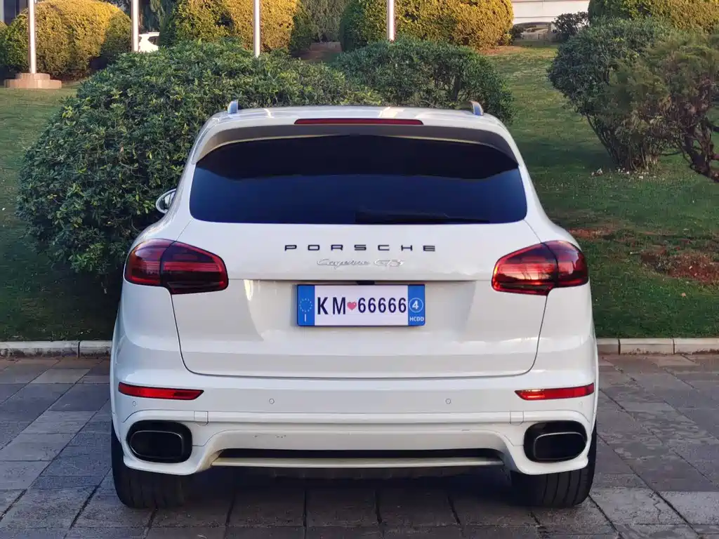 Porsche Cayenne 2015 Cayenne 3.0T