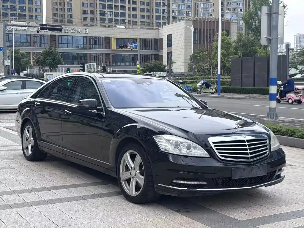 Mercedes-Benz S-Class S 2010 S 350 L Luxury