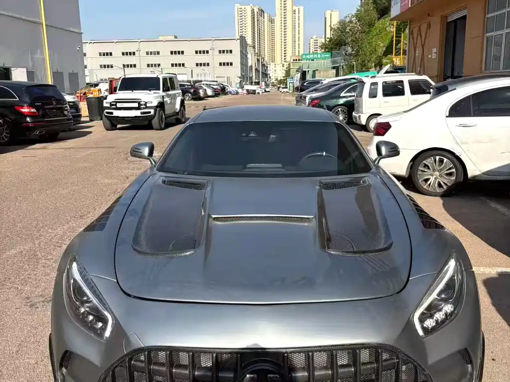 Mercedes-Benz A MG GT 2016 AMG GT