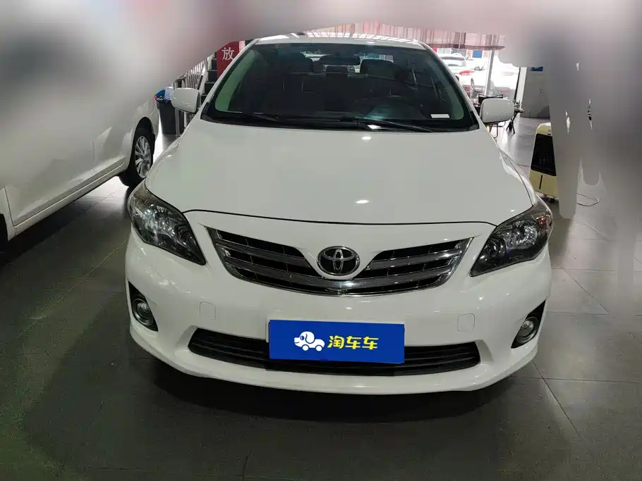 Toyota Corolla 2012 1.8L CVT GL-i