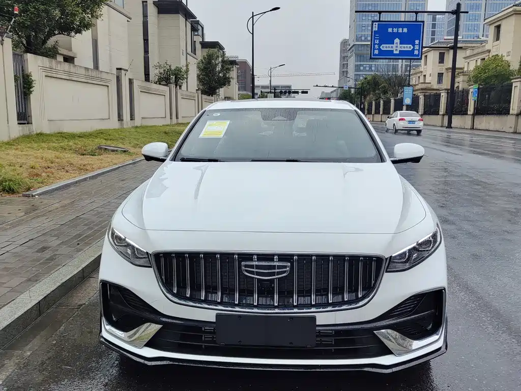 Geely Preface 2026 1.5TD
