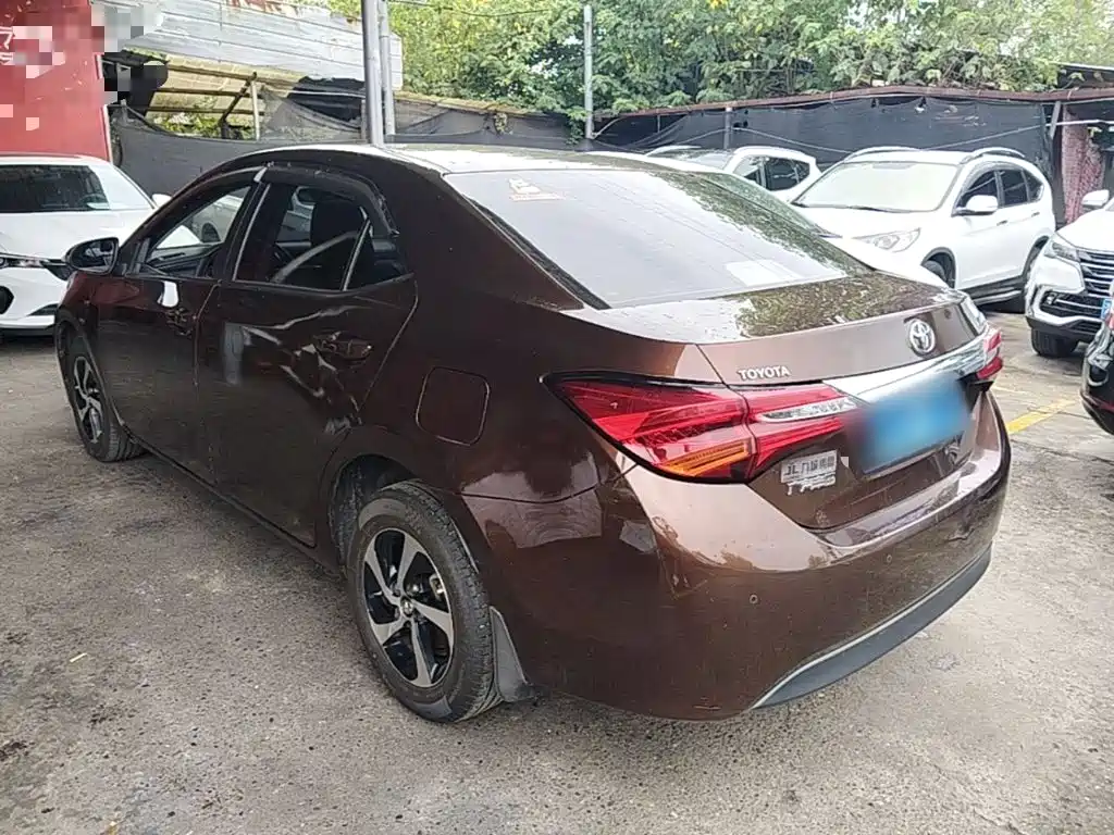 Toyota Levin — миниатюра 5