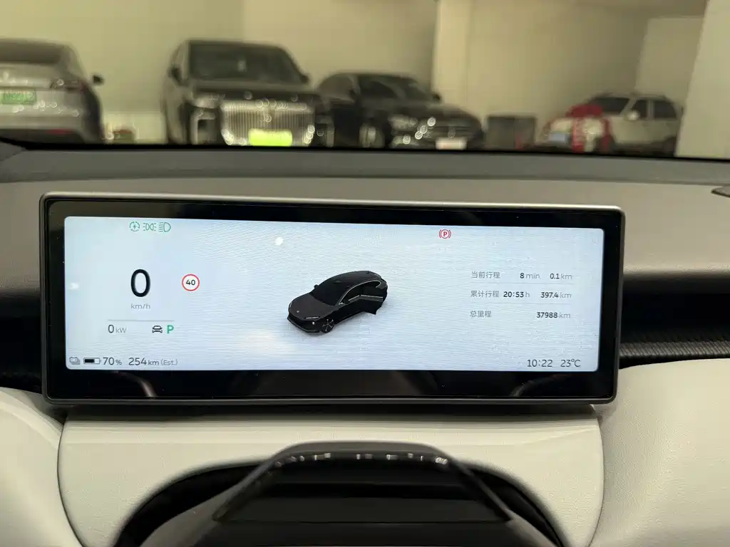 NIO ET5T — миниатюра 12