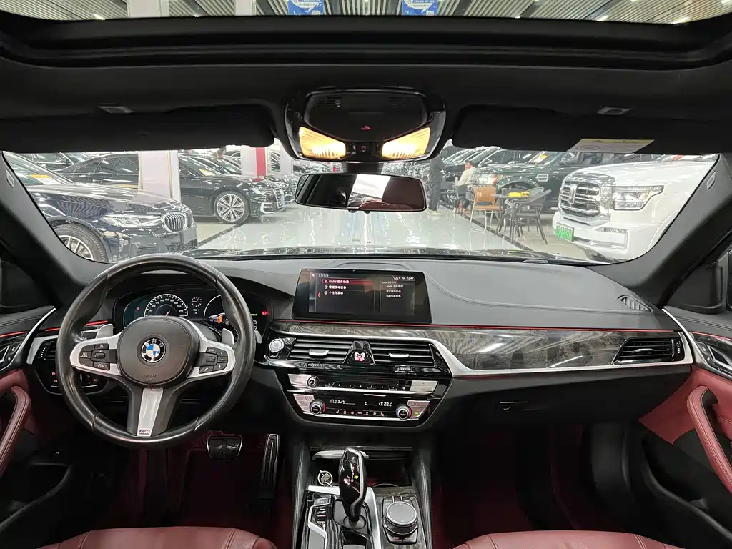 BMW 5 Series 5 2019 530Li Lead M Sport
