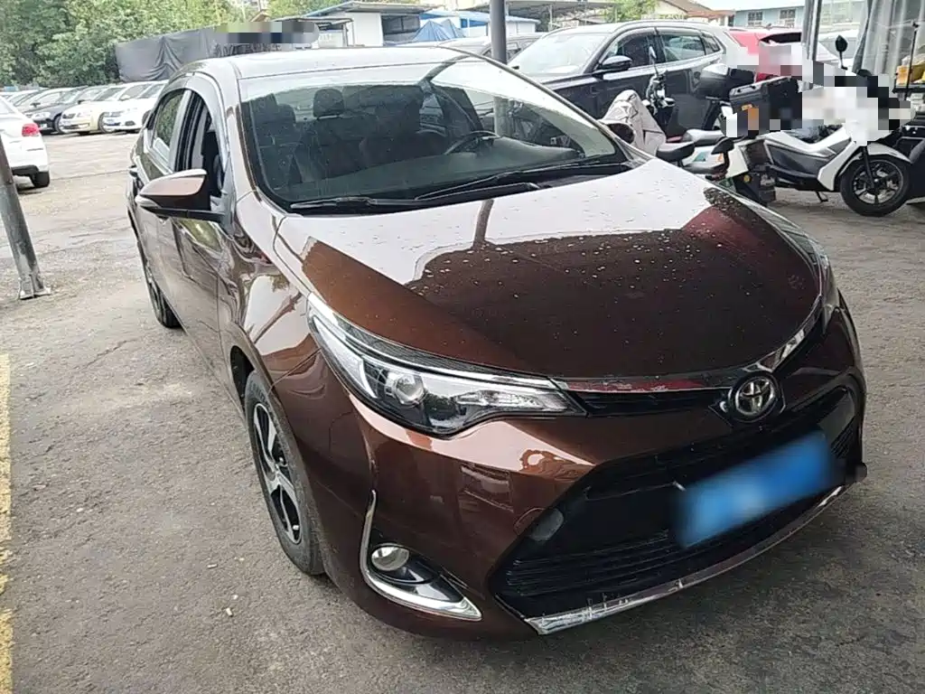 Toyota Levin — миниатюра 4