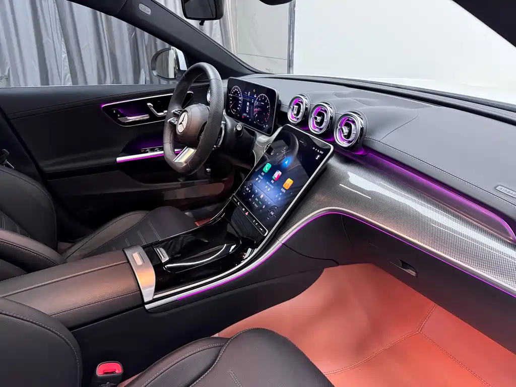 MERCEDES-BENZ C CLASS