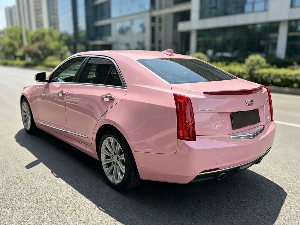 Cadillac ATS-L — миниатюра 7