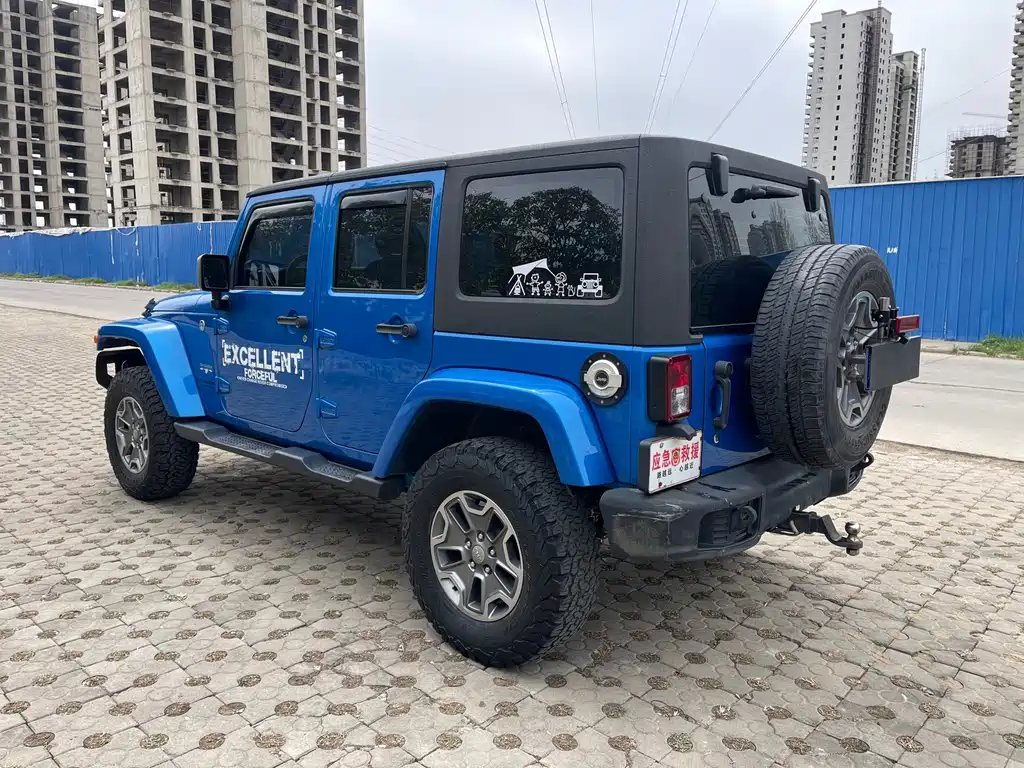 Jeep Wrangler — миниатюра 9