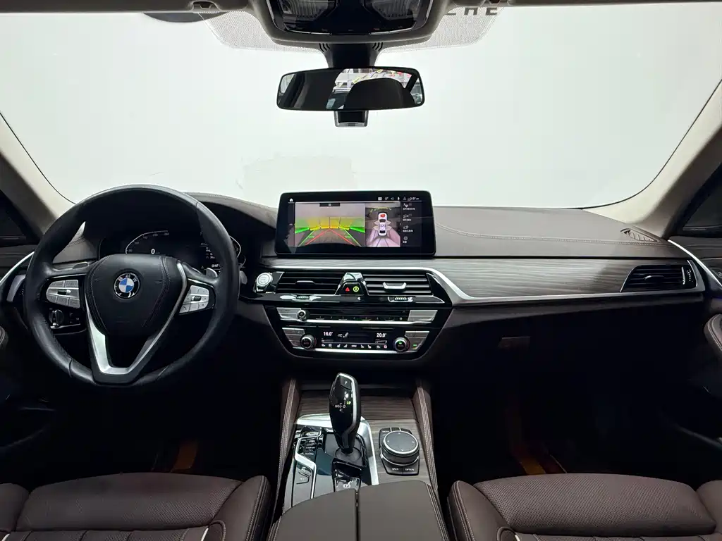 BMW 5 Series — миниатюра 5