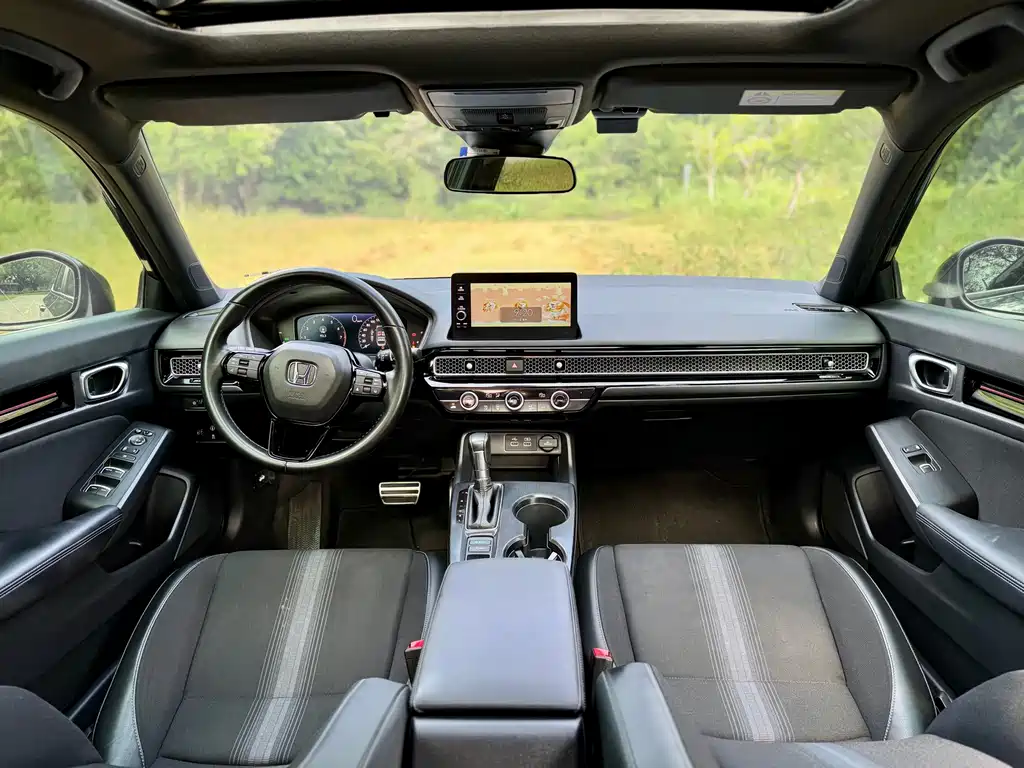 Honda Civic — миниатюра 9