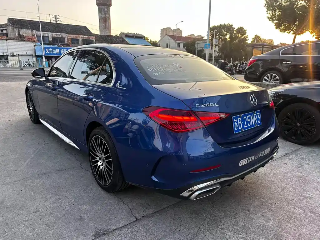 MERCEDES-BENZ C CLASS