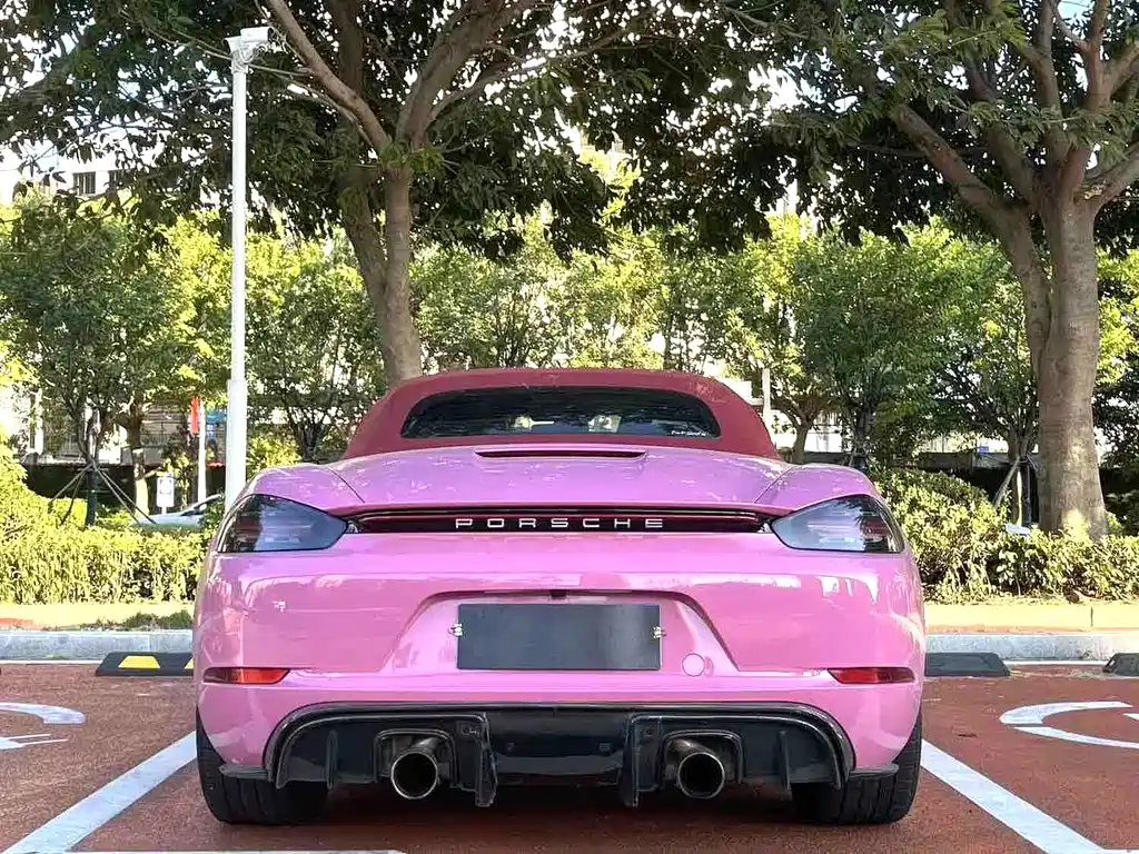 Porsche 718 2018 Boxster 2.0T
