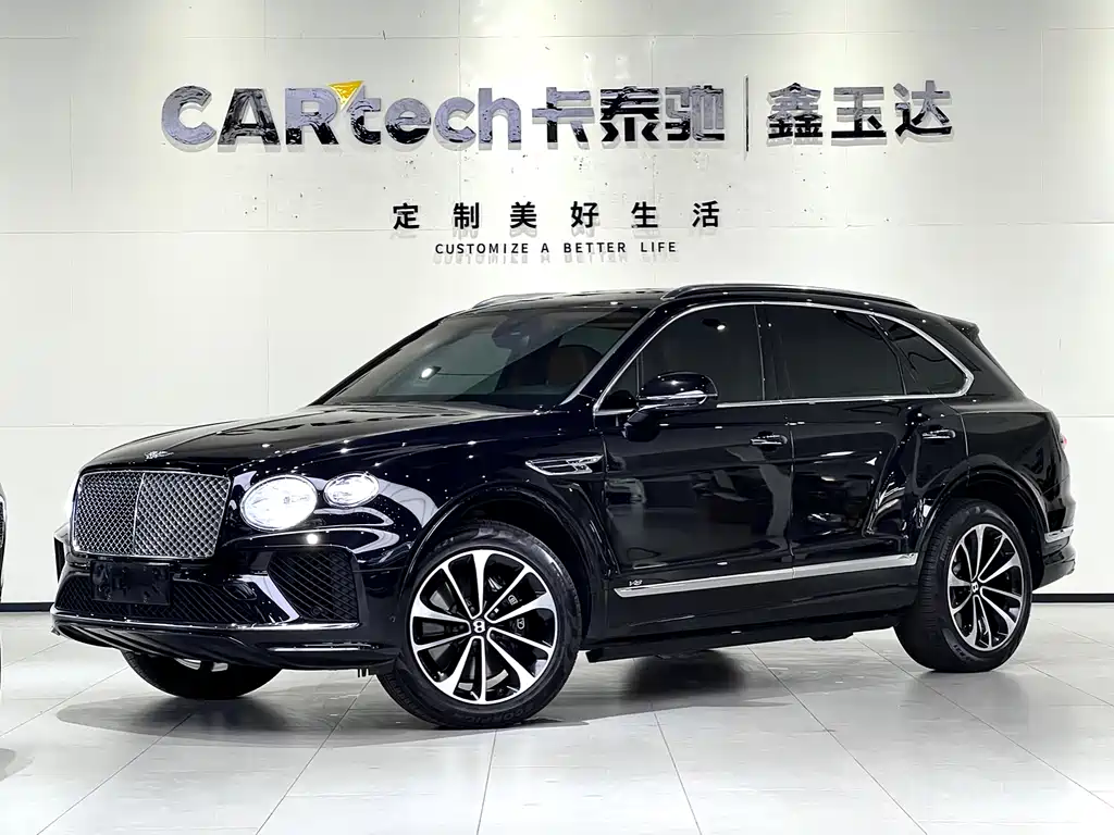 Bentley Bentayga 2021