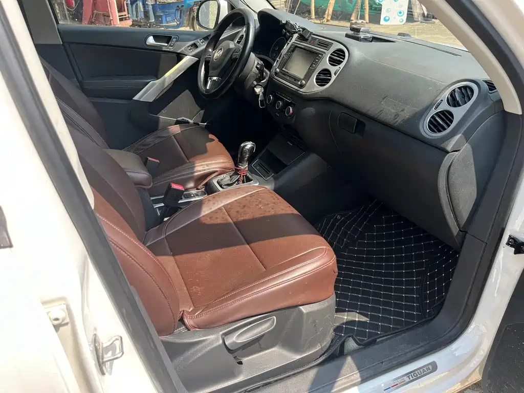 Volkswagen Tiguan — миниатюра 8