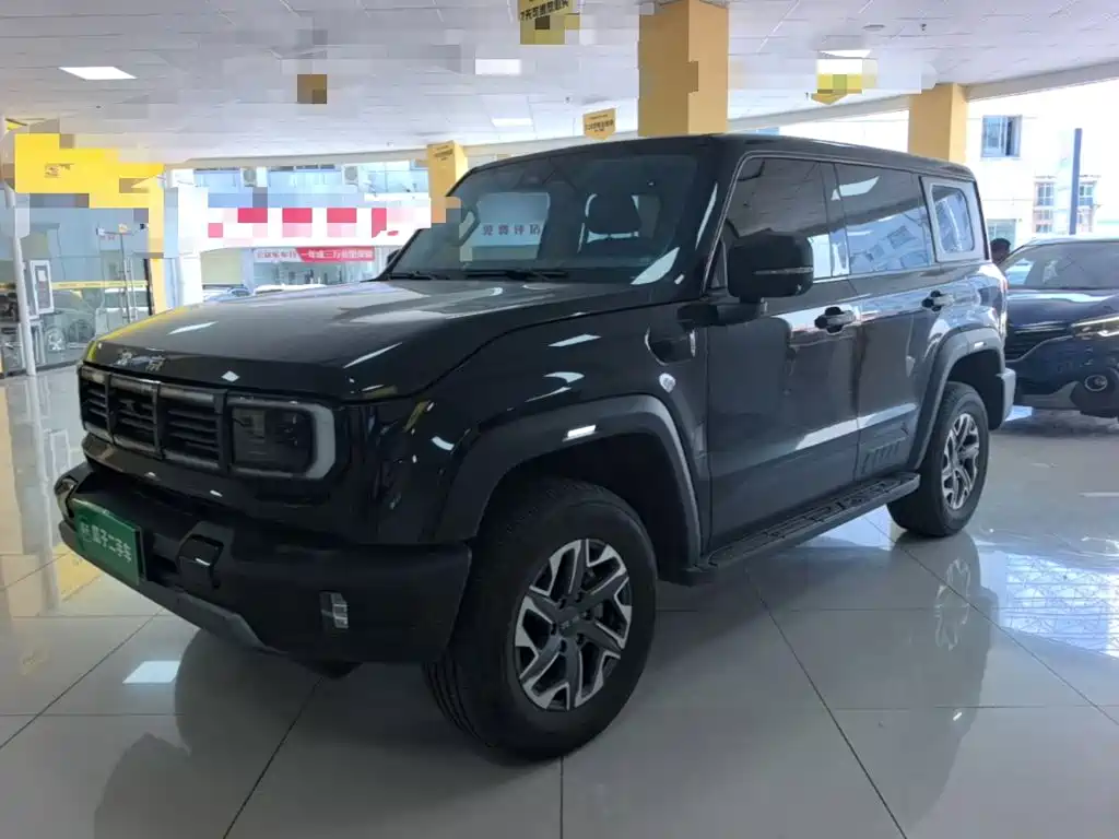 Beijing Off-Road BJ40