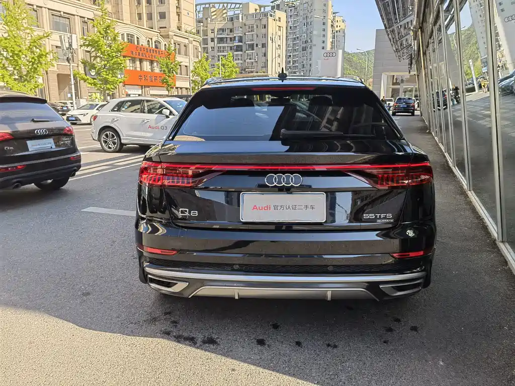 Audi Q8 2019 45 TFSI