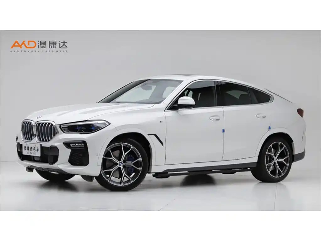 宝马X6/40i/3.0T/21款/改款 xDrive 尊享型 M运动套装 2021