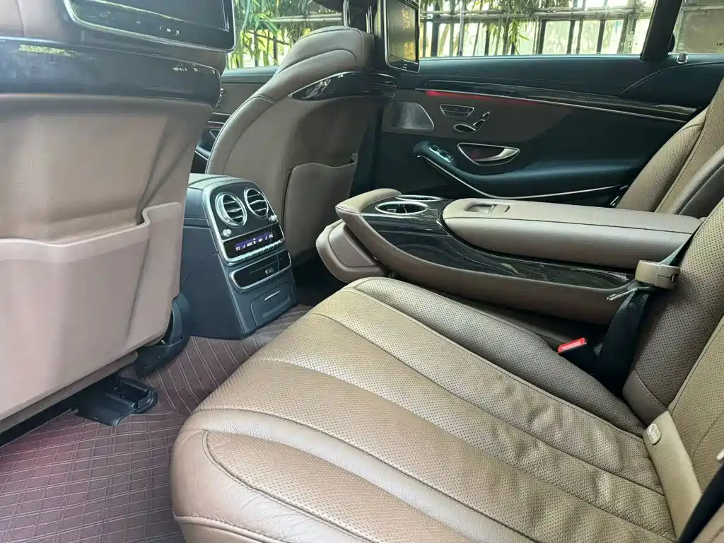 Mercedes-Benz S-Class — миниатюра 5