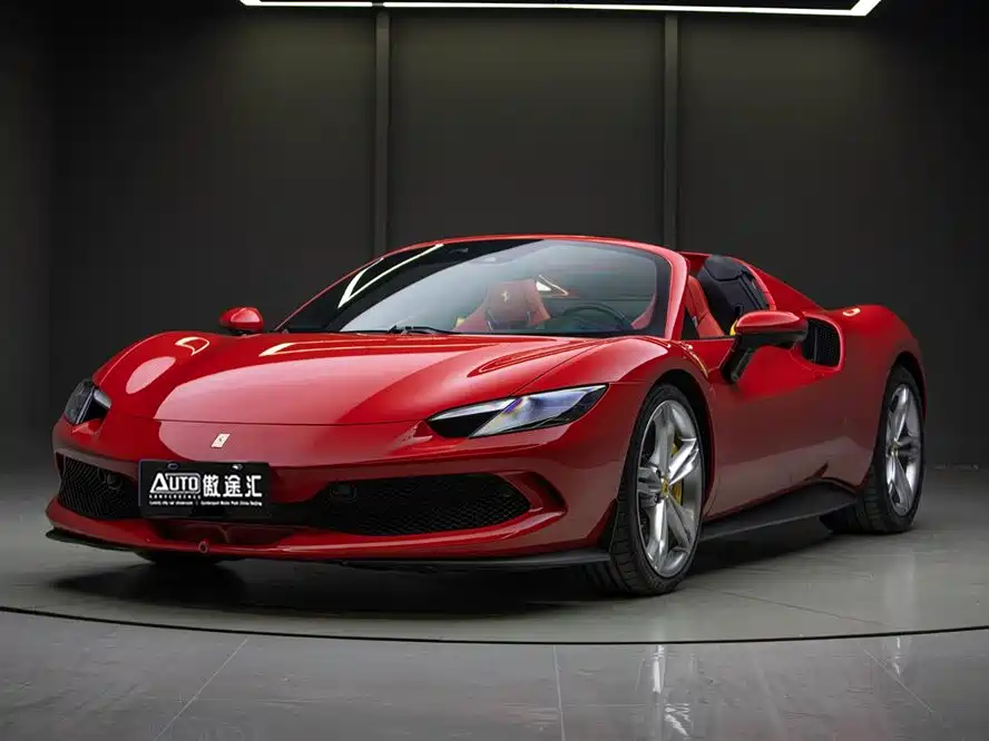 Ferrari 296 2024
