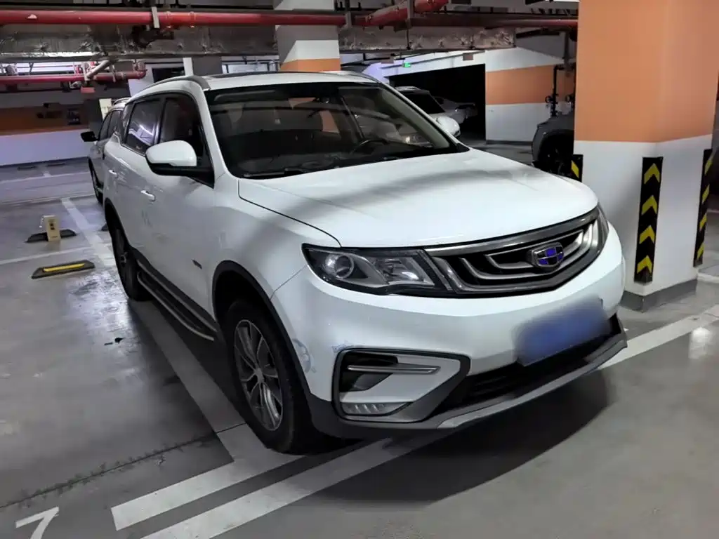 Geely Boyue — миниатюра 4